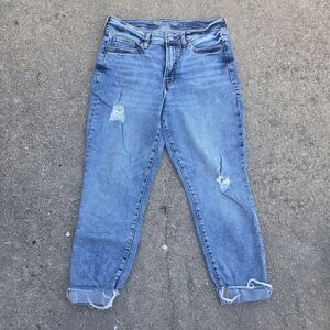 Old Navy Casual Blue Boyfriend Jeans